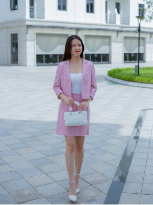 Áo Vest Limen Sọc Hồng L