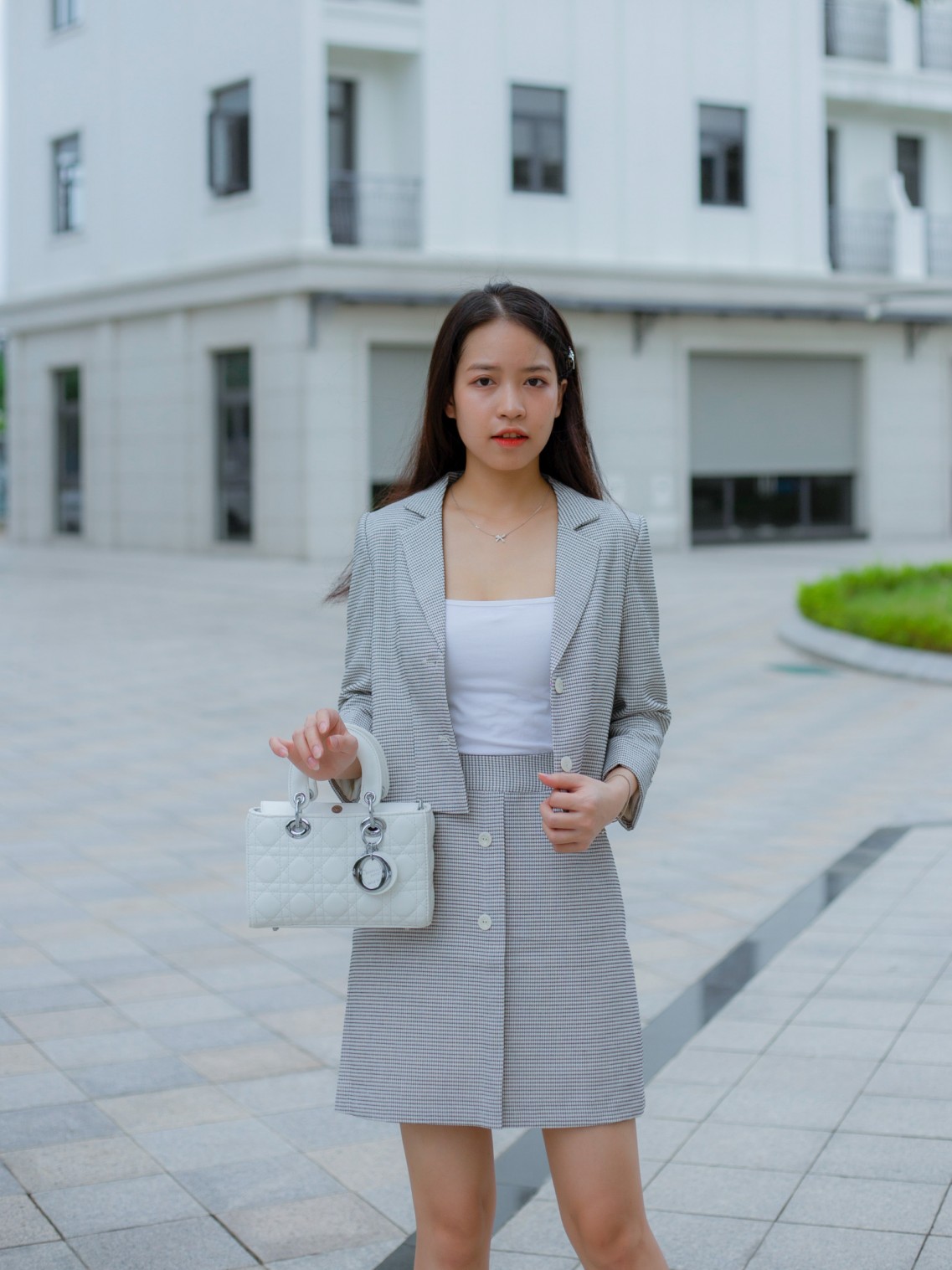 Áo Vest Limen Sọc Trắng L