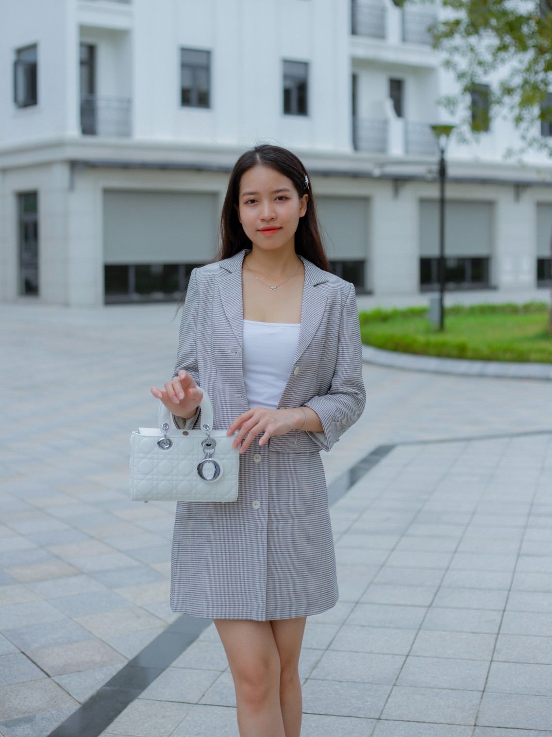 Áo Vest Limen Sọc Trắng L