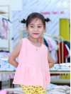 Áo sát nách Trẻ em Hồng 130
