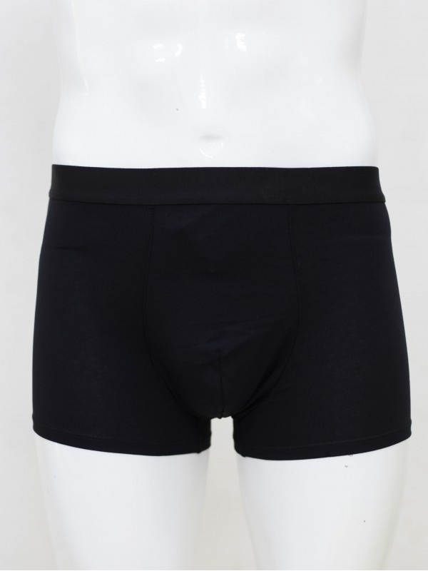 Quần lót nam Boxer Cotton Đen M