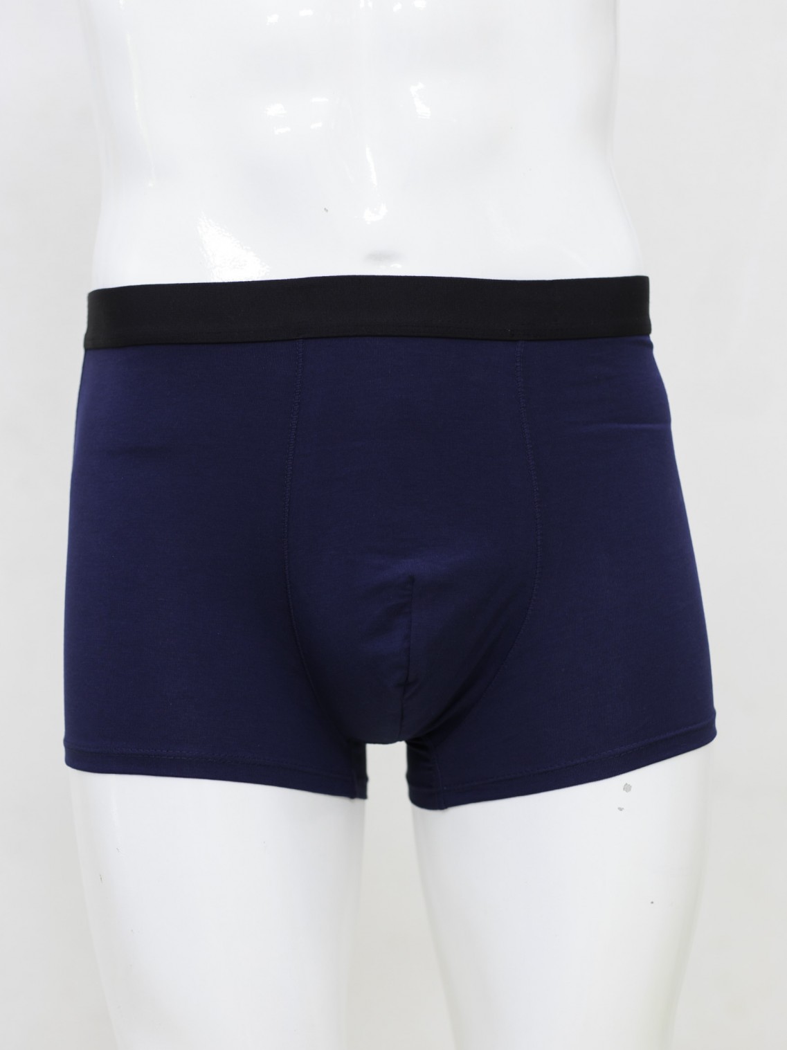 Quần lót nam Boxer Cotton Xanh Đen M