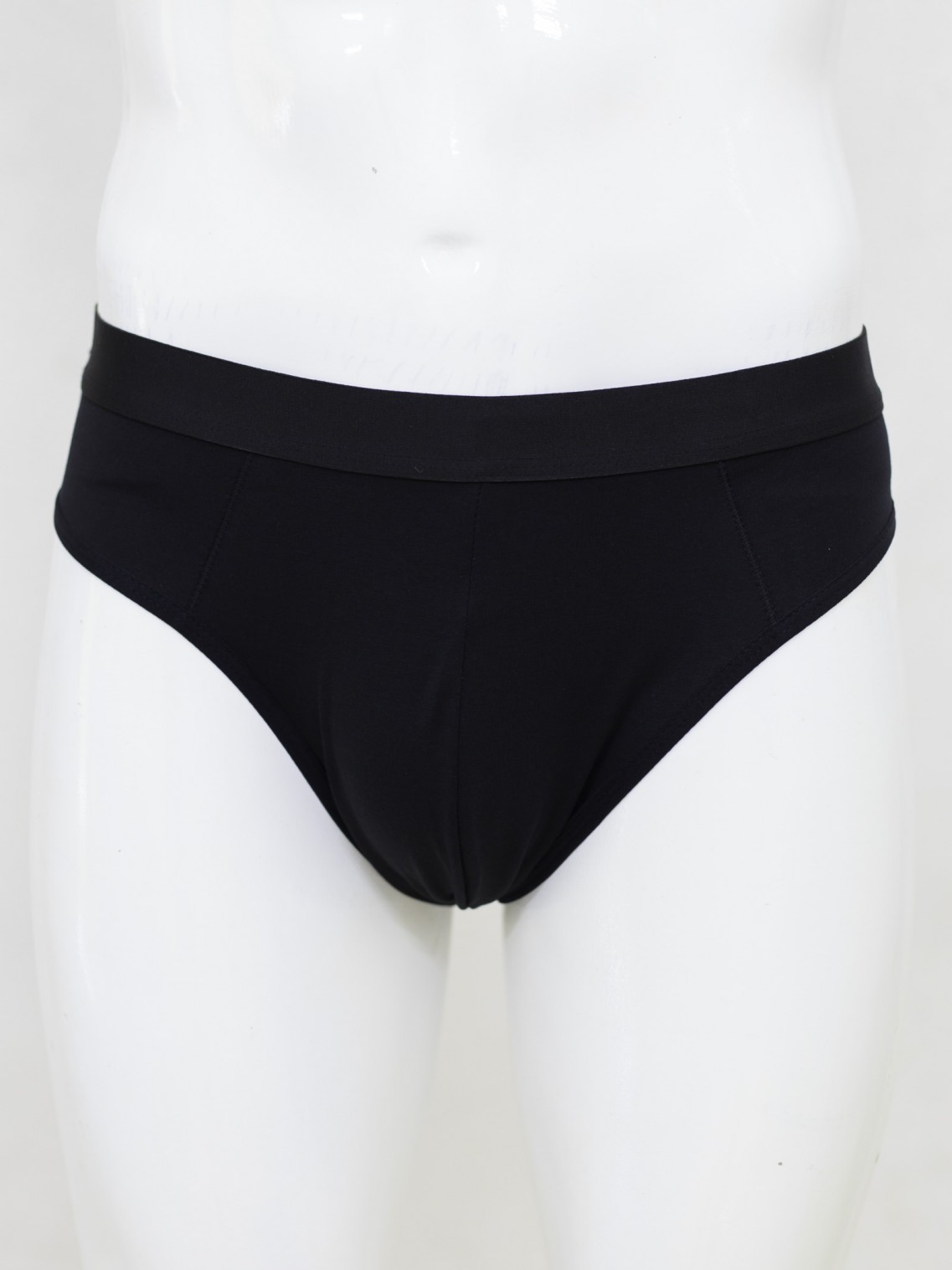 Quần lót nam Brief Cotton Đen XL Quần lót nam Brief Cotton Đen XL