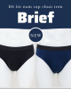 Quần lót nam Brief Cotton Đen XL Quần lót nam Brief Cotton Đen XL
