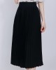 Chân váy Xếp ly Đen L