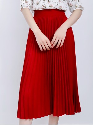 2Hand - Chân váy xếp ly, đỏ caro, chân váy xoè học sinh, for teen, váy quần  | Shopee Việt Nam