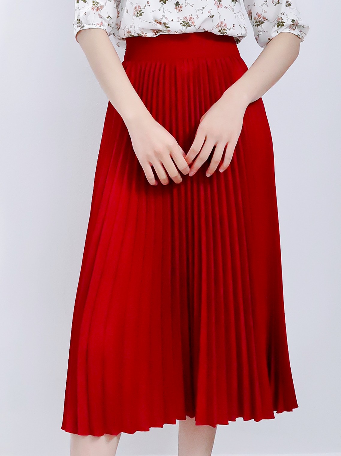 Chi tiết với hơn 85 chân váy đỏ hay nhất  cdgdbentreeduvn